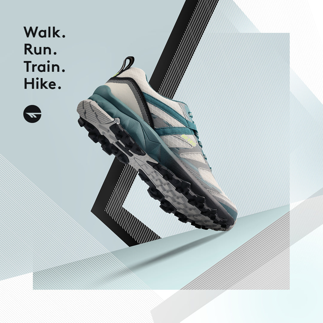 HiTec shoe photography and creative graphics