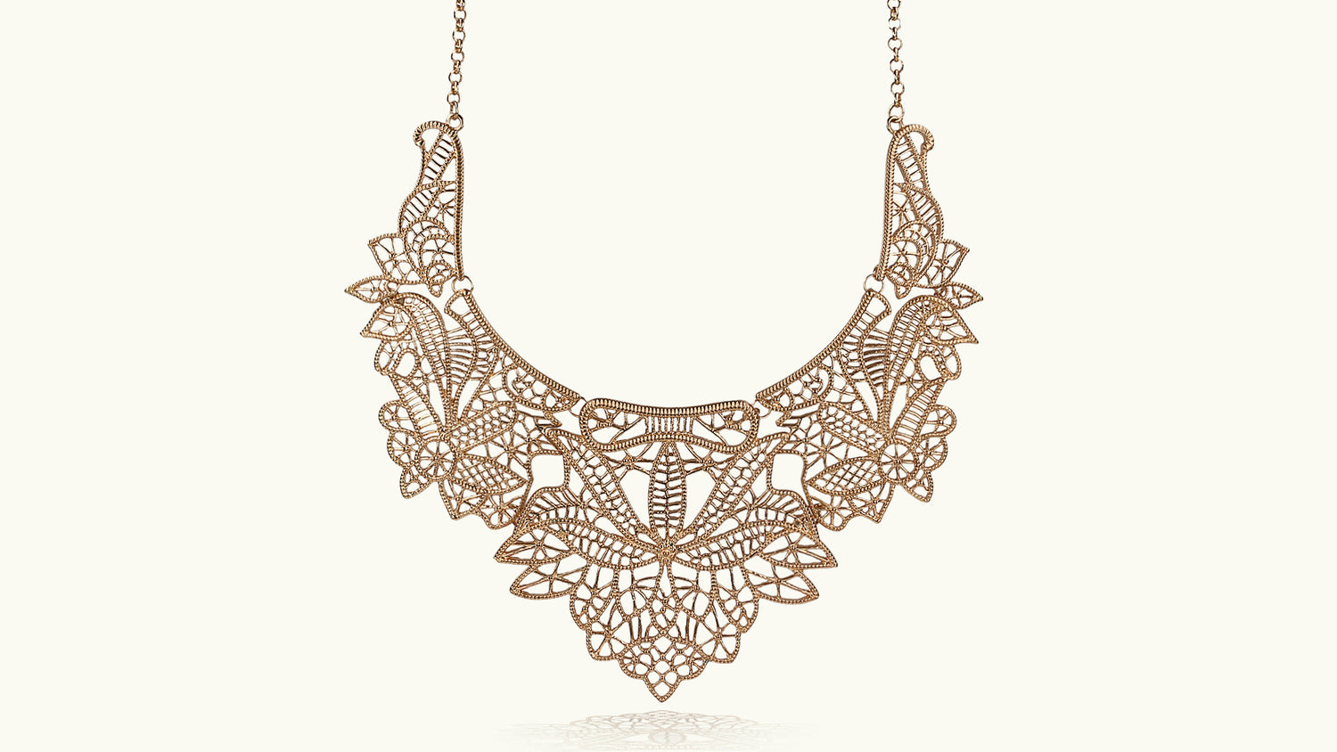 masked jewellery necklace product photography