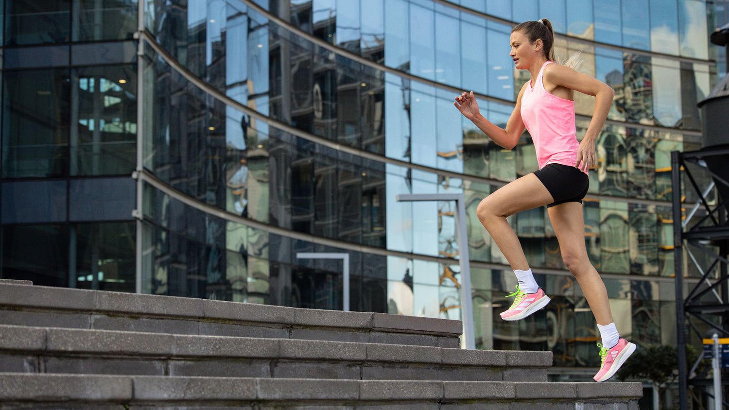 Adidas Beyond Your Best campaign photography