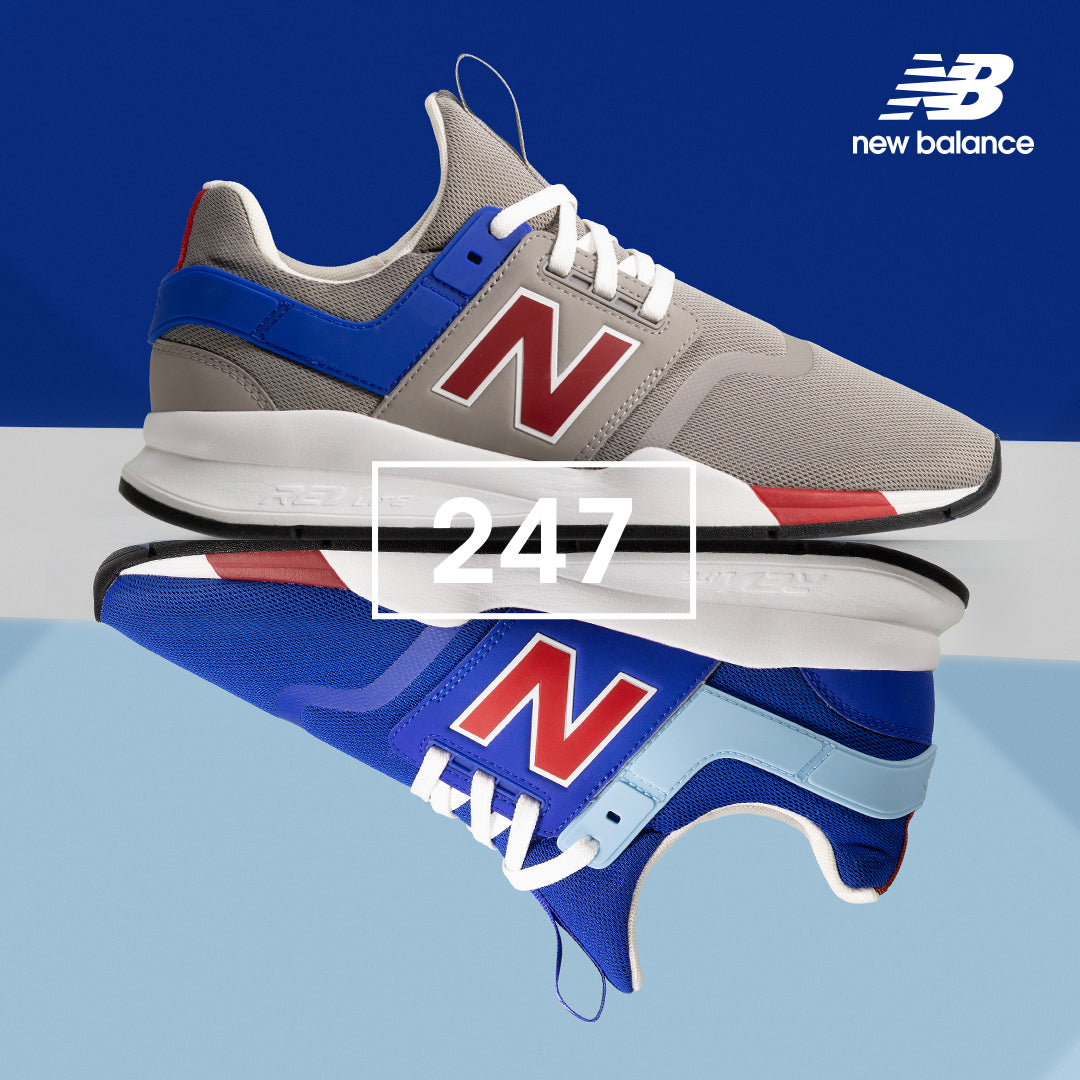 New Balance creative product photography