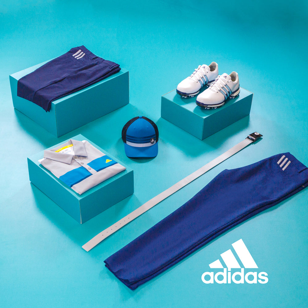 Adidas Golf styled creative photography
