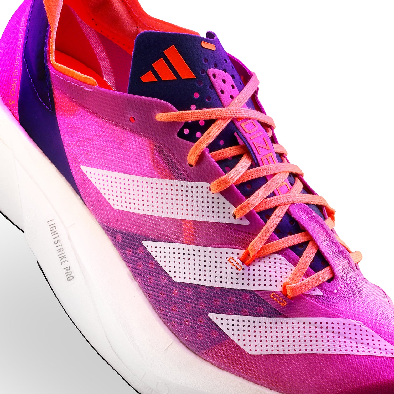 Adidas trainer product photography