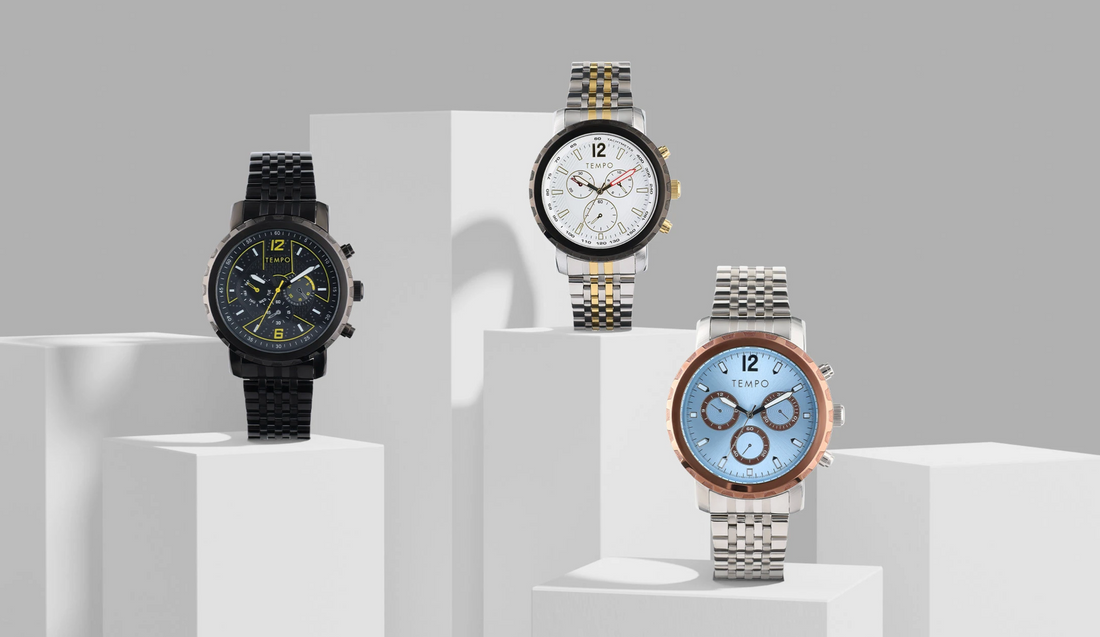 Tempo – A Fusion of 3D Renders and Photography