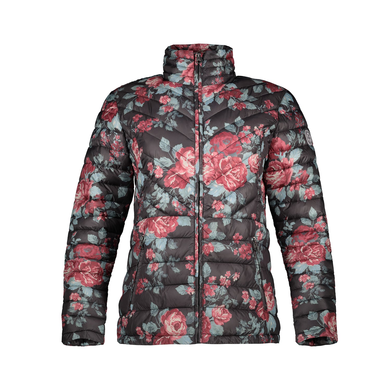 PnP floral jacket on mannequin
