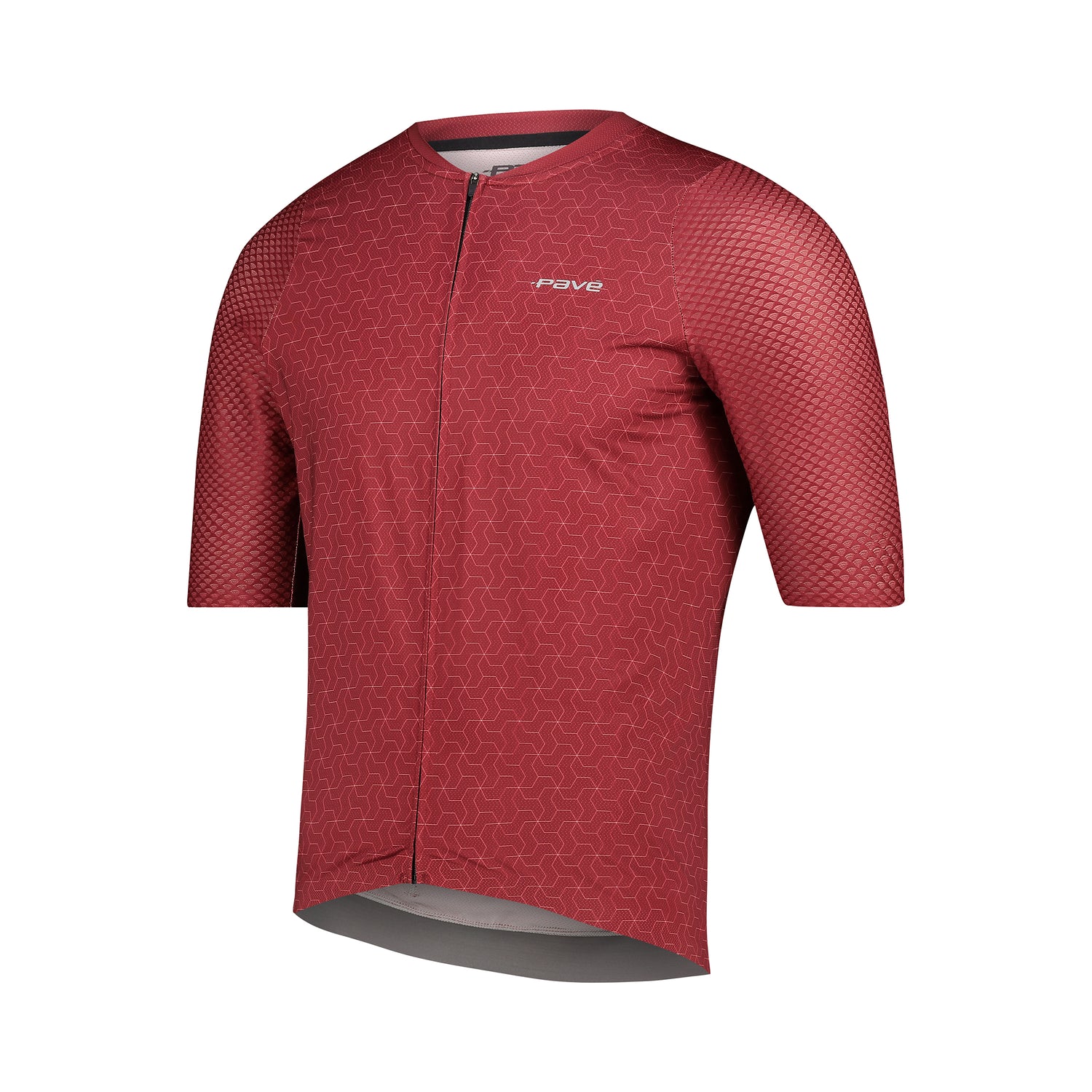 Pave cycling shirt on mannequin