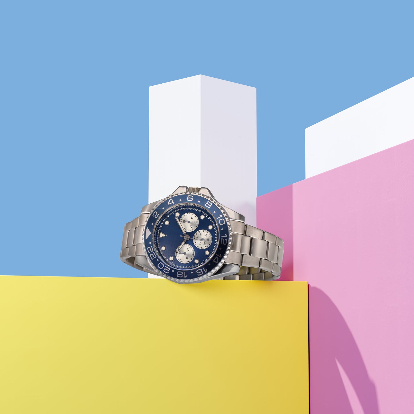 Tempo – A Fusion of 3D Renders and Photography