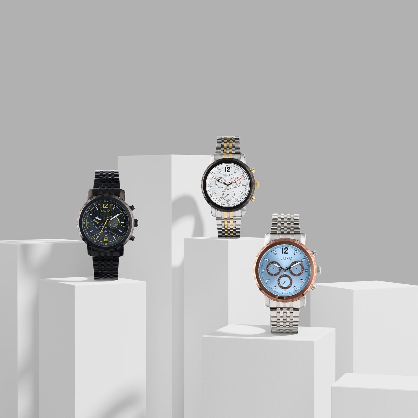 Tempo – A Fusion of 3D Renders and Photography