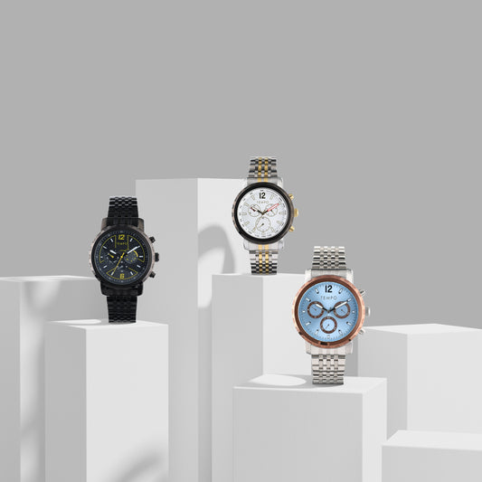 Tempo – A Fusion of 3D Renders and Photography