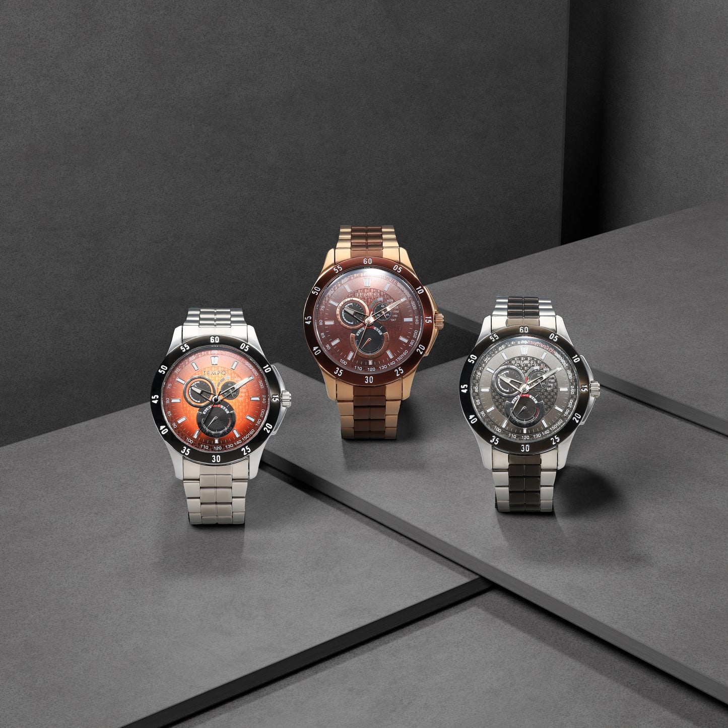 Tempo – A Fusion of 3D Renders and Photography