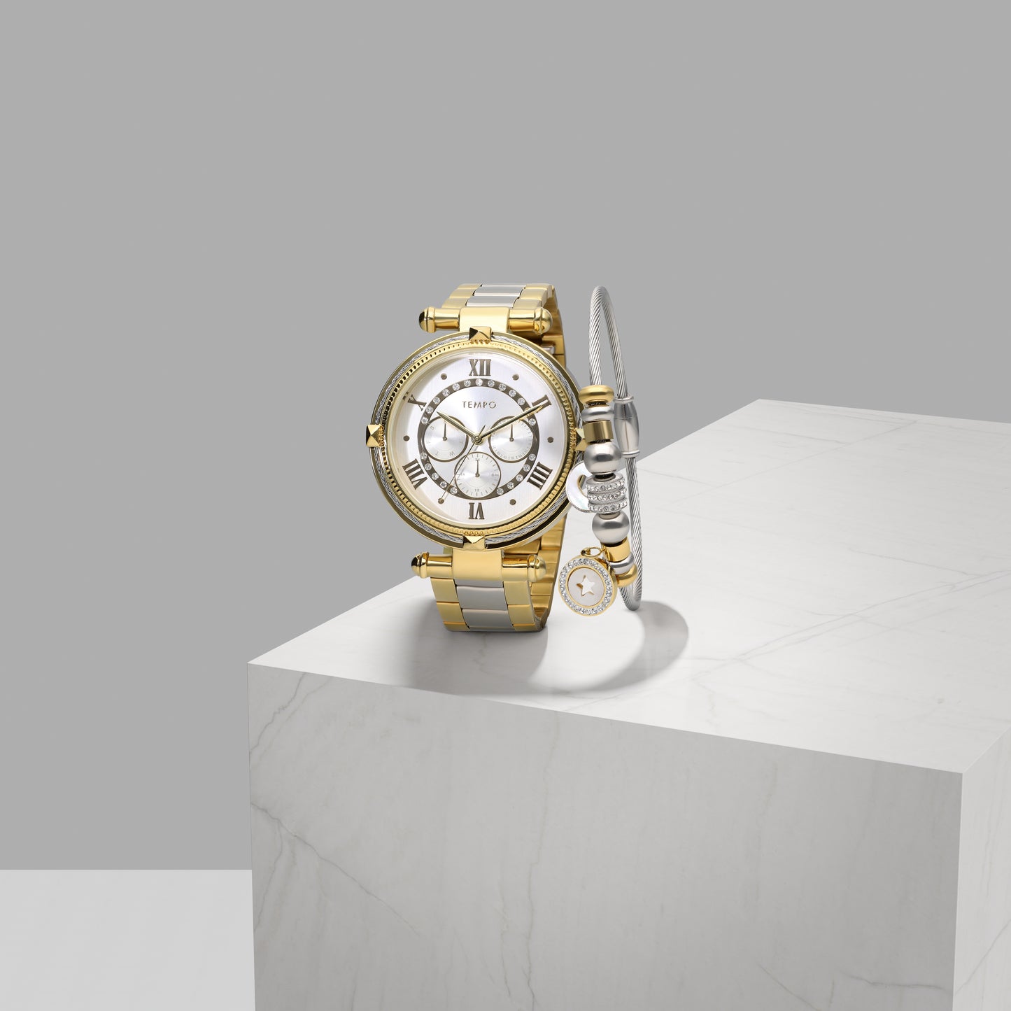 Tempo – A Fusion of 3D Renders and Photography