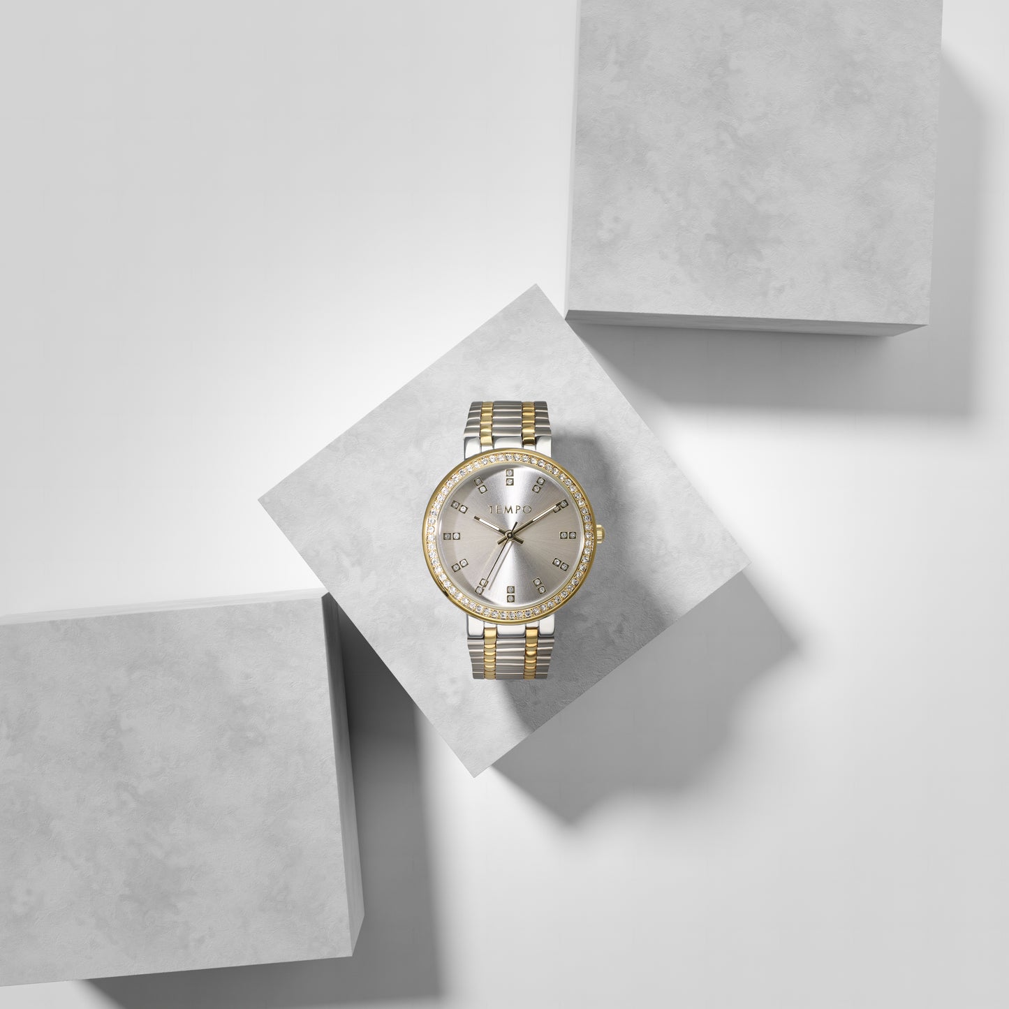 Tempo – A Fusion of 3D Renders and Photography