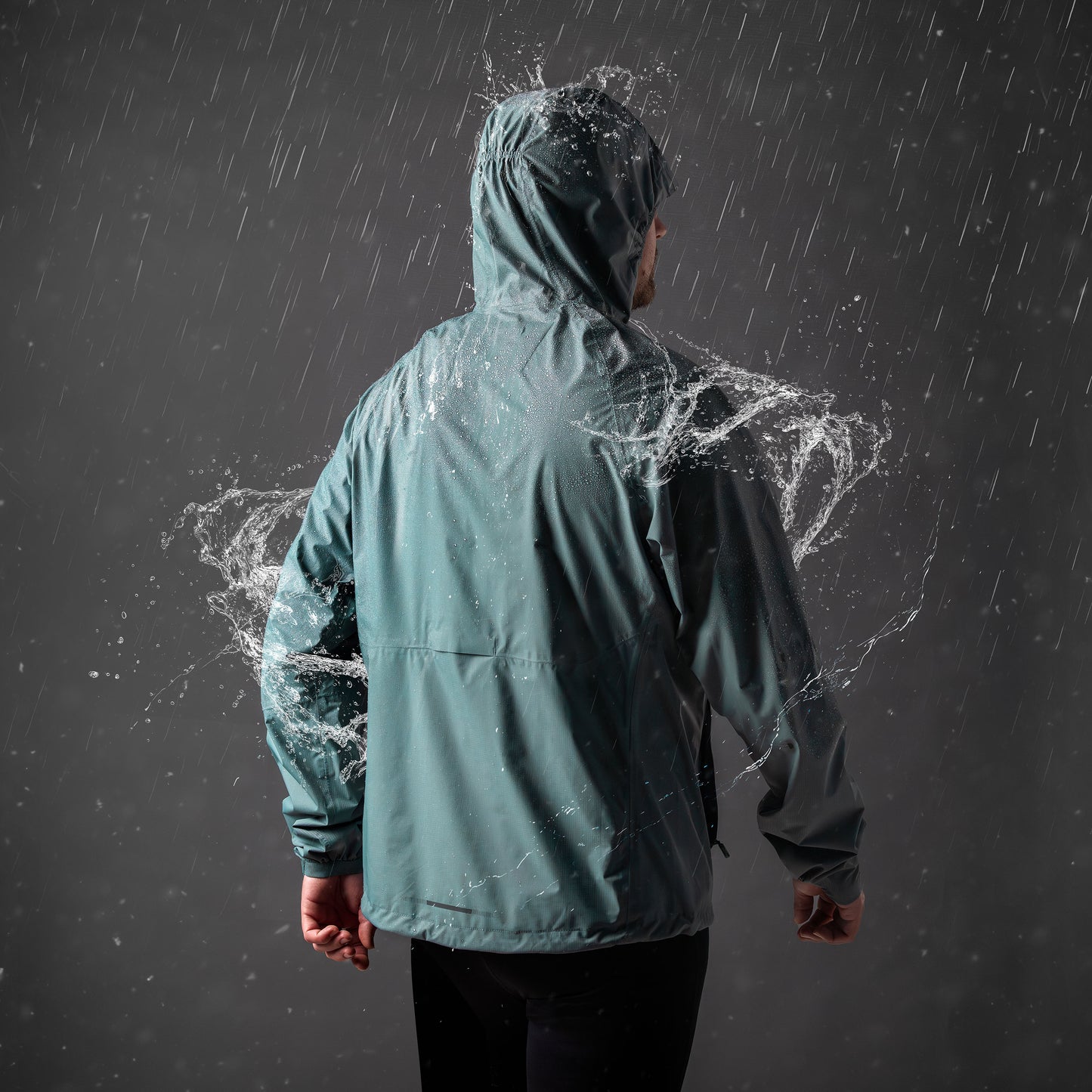 First Ascent Waterproof Jacket Campaign