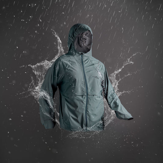 First Ascent Waterproof Jacket Campaign