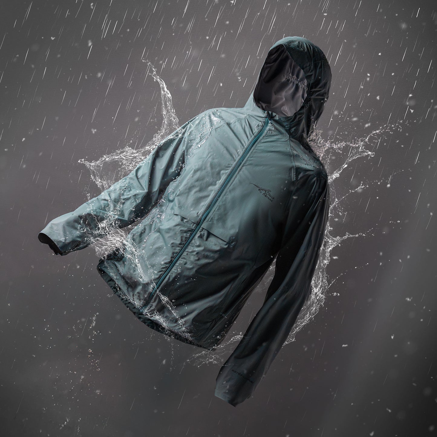 First Ascent Waterproof Jacket Campaign
