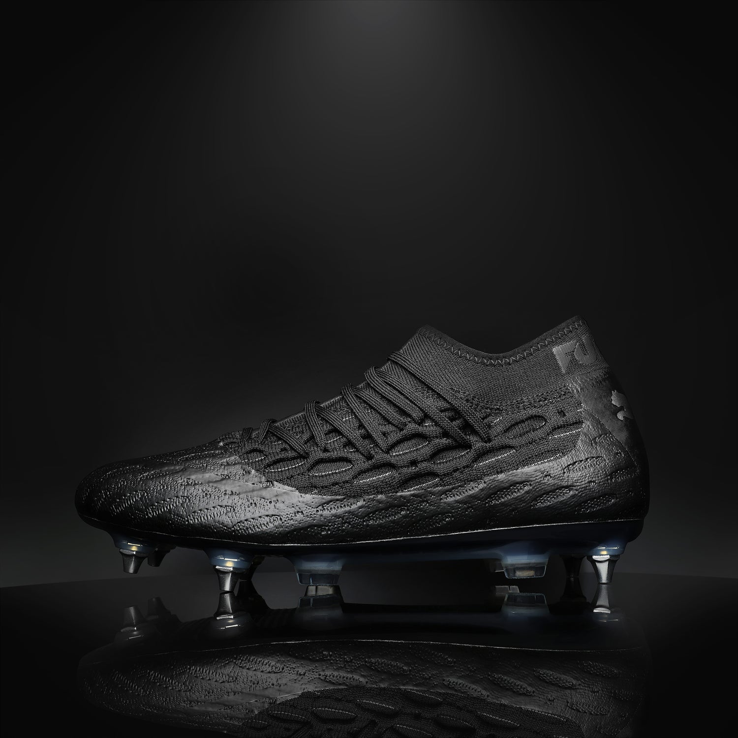 Puma soccer boot product photography