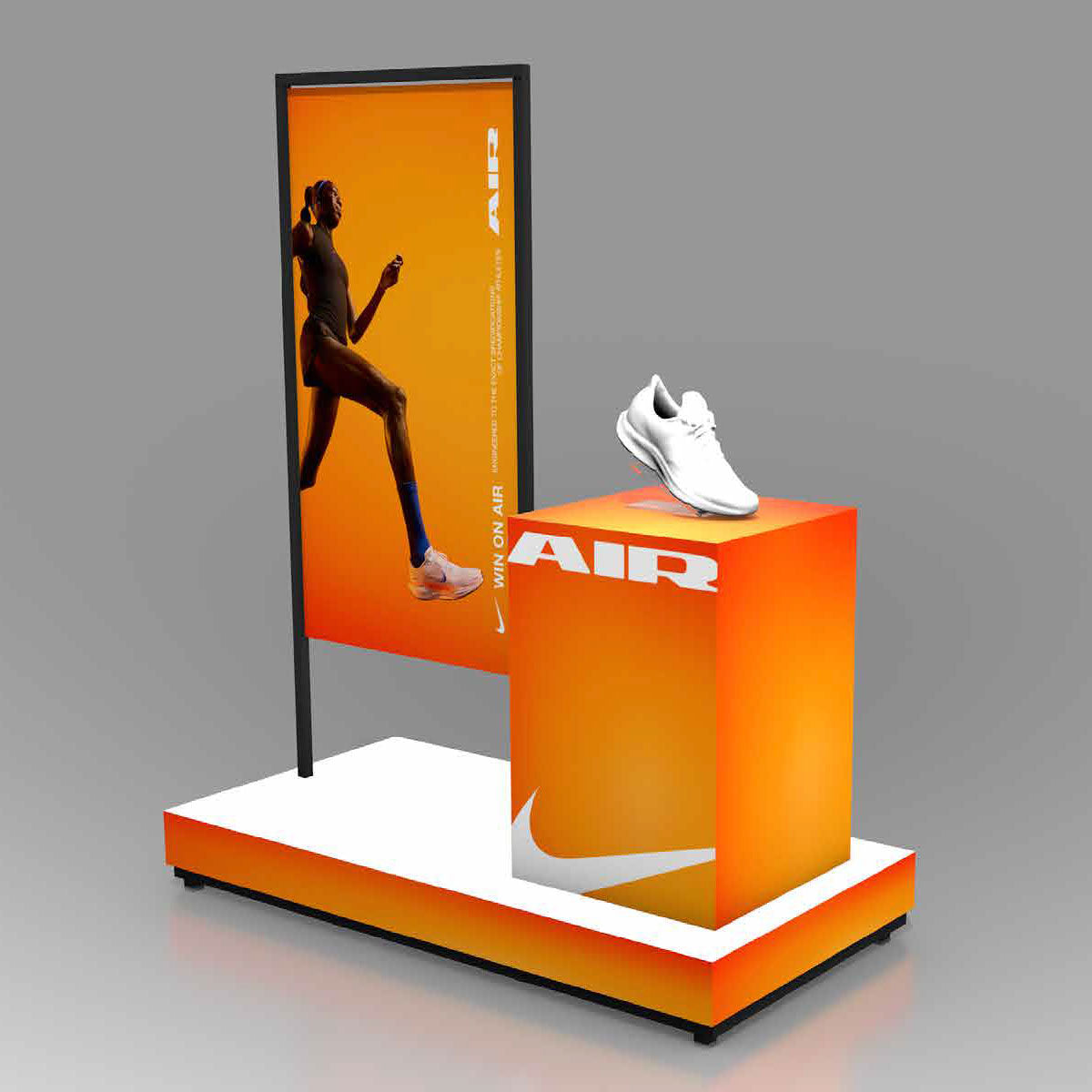 Nike Bespoke Point of Sale Units