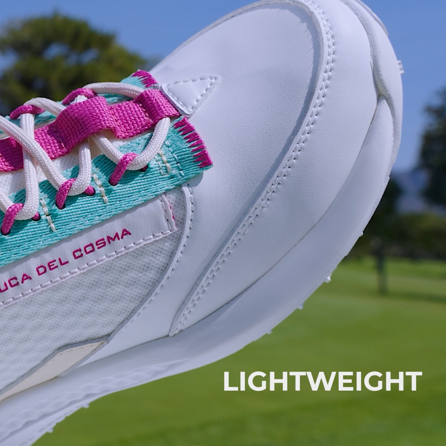 Duca Del Cosmo Roma Golf Shoe Campaign