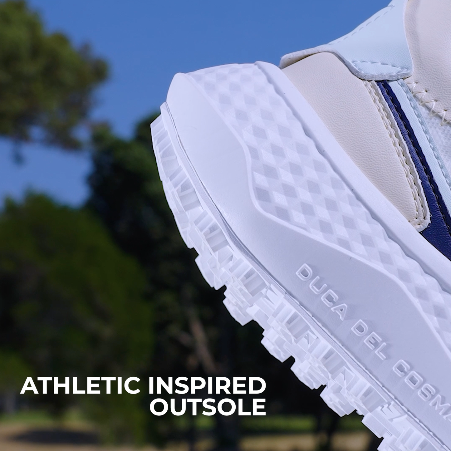 Duca Del Cosmo Roma Golf Shoe Campaign