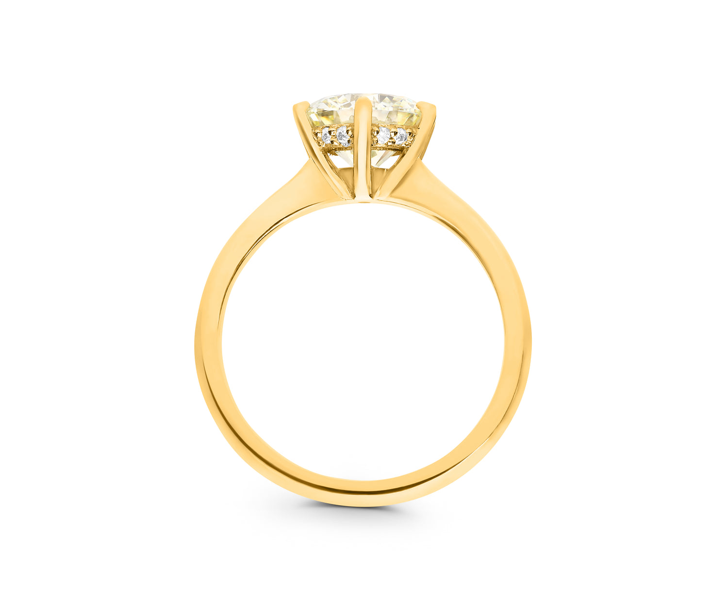 van Deijl Jewellery diamond ring product photography
