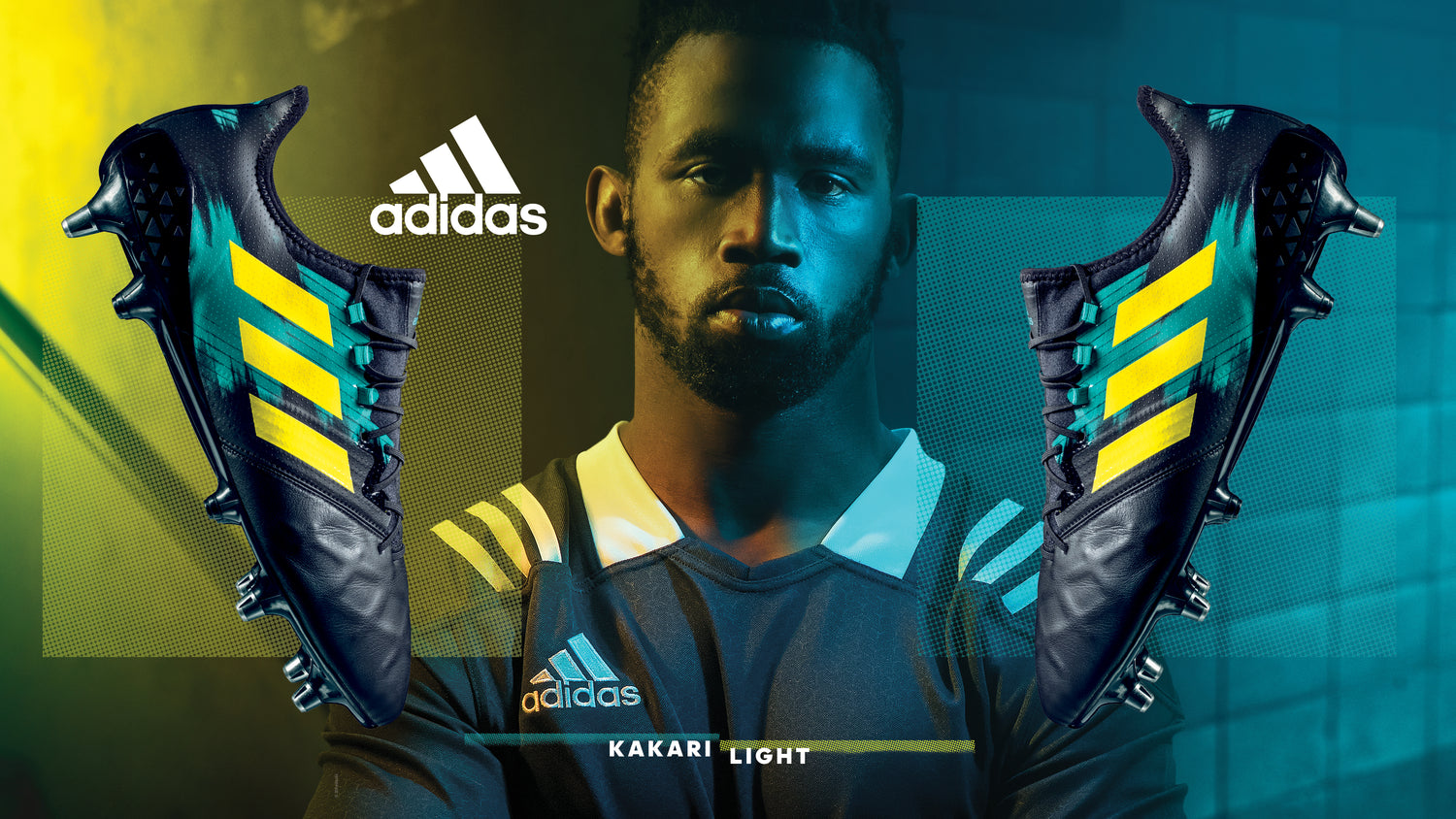 Adidas and Siya Kholisi concept design