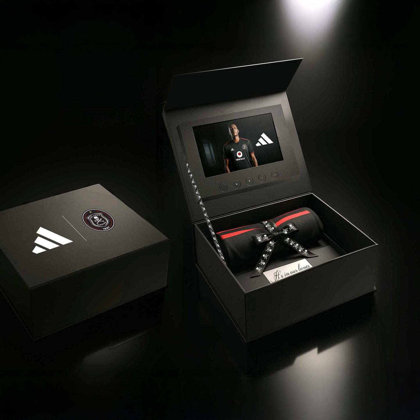 OPFC Jersey Launch Seeding Boxes